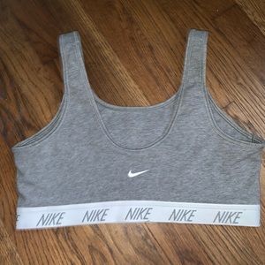 cotton nike sports bra